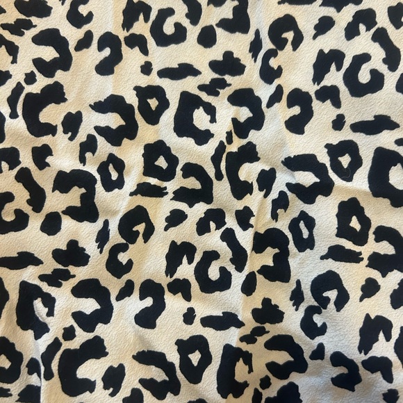 Leith XS leopard bias cut midi skirt - Picture 7 of 7